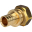 SFA-0034-002034 STOUT Переходник с накидной гайкой (евроконус) 20xG 3/4" для труб из сшитого полиэтилена аксиальный