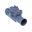 11638 Клапан обратный канализационный серый D50