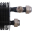 SCN-1100-0830160 STOUT Конвектор внутрипольный SCN 80.300.1600 (Решётка роликовая, анодированный алюминий)