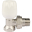 SVRs-1152-000015 STOUT Клапан ручной терморегулирующий с неподъемным шпинделем, угловой 1/2"