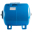 STW-0003-000100 STOUT Расширительный бак, гидроаккумулятор 100 л. горизонтальный (цвет синий)