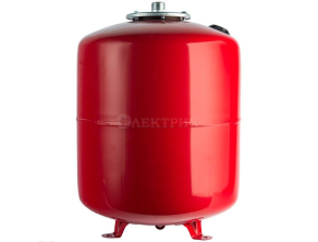 STH-0006-000600 STOUT Расширительный бак на отопление 600 л. (цвет красный)