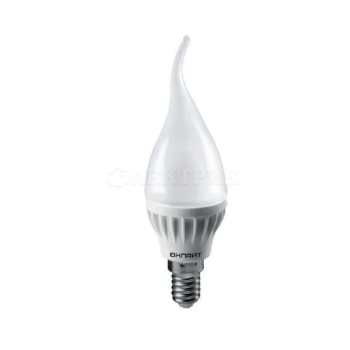 Лампа светодиодная 71 620 OLL-FC37-6-230-2.7K-E14-FR ОНЛАЙТ 71620