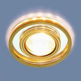 Точечный светодиодный светильник 7021 MR16 SL/GD зеркальный/золото