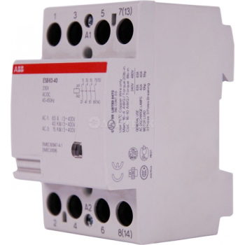 Контактор ESB 40-40 220V ABB GHE3491102R0006