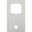 SCA-8610-088003 STOUT эл-т дымохода стеновая панель к-т для изоляции прохода в шахту дымохода