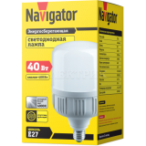 Лампа светодиодная 61 480 NLL-T120-40-230-840-E27 Navigator 61480