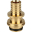 SFA-0034-001634 STOUT Переходник с накидной гайкой (евроконус) 16xG 3/4" для труб из сшитого полиэтилена аксиальный