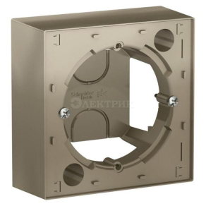 Коробка ОП ATLAS DESIGN шампань SchE ATN000500