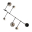 Потолочная светодиодная люстра ST Luce Vallo SL6005.401.05