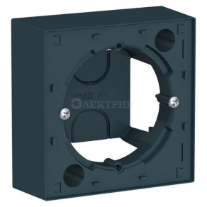 Коробка ОП ATLAS DESIGN изумруд SchE ATN000800