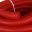 SPG-0002-504032 STOUT Труба гофрированная ПНД, цвет красный, наружным диаметром 40 мм для труб диаметром 32 мм