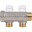 SMB 6851 341202 STOUT Коллектор распределительный 3/4", 2 отвода 1/2"