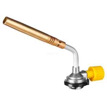 Газовая горелка "ProTerm" на баллон, STAYER "PROFESSIONAL" 55586, регулировка пламени, вихревое пламя,цанговое соединение, 1300С