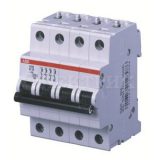 Выключатель автоматический модульный 4п C 50А 4.5кА SH204L C50 ABB 2CDS244001R0504