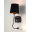 Бра Crystal Lux Pablo AP2 Black/Black-Gold