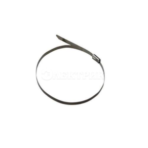 Хомут  4.6х100 сталь (уп.10шт) Rexant 07-0118-10