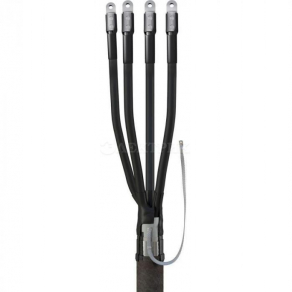Муфта кабельная 4 КВ(Н)Тп-1 (25-50) с наконечниками (полиэтилен/бумага) ЗЭТАРУС zeta20808
