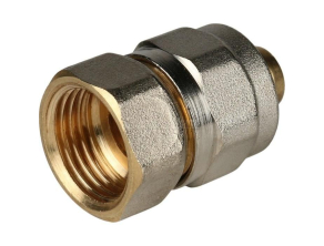 SFS-0002-001216 STOUT Переходник с внутренней резьбой 1/2"х16 для металлопластиковых труб винтовой