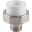 3252-tum-250b00 Kalde 25х1/2" Муфта разъемная с наружной резьбой для полипропиленовых труб под сварку (цвет белый)