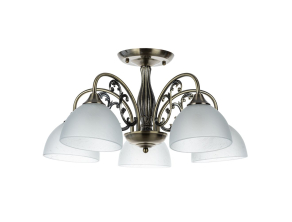 Потолочная люстра Arte Lamp Spica A3037PL-5AB