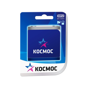Элемент питания 3R12 1BL (блист.1шт) Космос KOC3R121BL