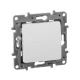 Механизм переключателя промежуточного 1-кл. СП Etika 10А IP20 250В 10AX винт. клеммы бел. Leg 672209