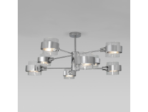 Потолочная люстра Eurosvet Arcada 70127/8 хром