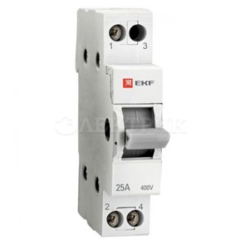 Переключатель трехпозиционный 1п 63А Basic EKF tps-1-63