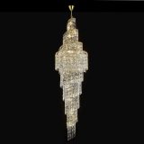 Каскадная люстра Newport 8246/C gold new М0068226