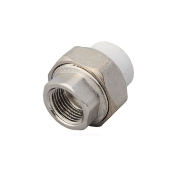 Муфта комб.разъём.(американка) с внутренней резьбой 20х3/4" (200/25) (Valfex)