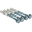 SDG-0018-004002 STOUT Стальной распределительный коллектор 2 отопительных контура с гидравлическим разделителем DN 25