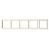 Jung Рамка 5-постов; Eco Profi Standart; термопласт; слоновая кость