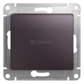 Механизм переключателя перекрестного 1-кл. СП Glossa 10А IP20 (сх. 7) 10AX сиренев. туман SchE GSL001471