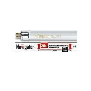 Лампа люминесцентная 94 115 NTL-T4-20-860-G5 20Вт T4 6400К G5 Navigator 94115