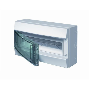 Бокс настенный Mistral65 18М прозр. дверь ABB 1SL1203A00