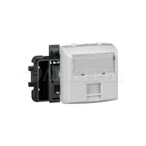 086159  Информационная розетка RJ 45 - категория 5e - UTP - 8 контактов - серия Oteo - изделия сборн