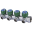 SMB-6850-341204 STOUT Коллектор регулирующий 3/4", 4 отвода 1/2"