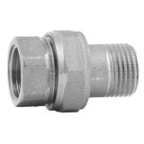 Itap 161 3/4 Соединитель прямой никелиров.«американка»