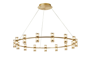 Подвесная светодиодная люстра Favourite Ampullen 4323-15P
