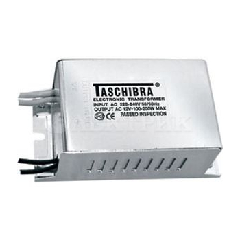 Трансформатор электронный 250w 12v (TRA25,TASCHIBRA)