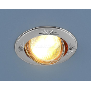 Точечный светильник 104A PS/N перламутровое серебро / никель