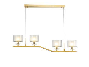 Подвесная люстра Newport 4400 4404/S gold М0067142