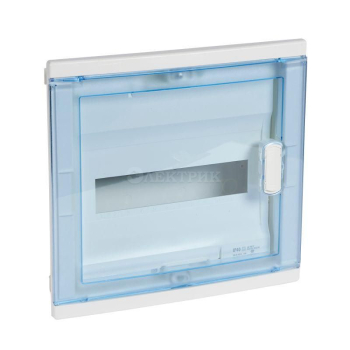 Бокс СП Nedbox 12+2мод. (1х12) син. дверь Leg 001421