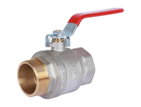 RBV-0002-0210350 ROMMER Шаровой кран 2" ВН/НР, ручка рычаг