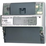 Счетчик "Меркурий" 236 АRT-01 PQRS 3ф 5-60А 1.0/2.0 класс точн. многотариф.; оптопорт RS485 ЖКИ DIN-
