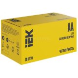 Элемент питания алкалиновый AA/LR6 Alkaline бокс (уп.28шт) IEK ABT-LR06-OP-B28