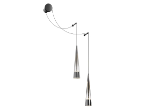 Подвесной светодиодный светильник Maytoni Sintesi P090WL-L24CH3K