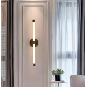 Бра Alfa Light F1024-16 700MM BK 3000K