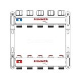 RMS-3200-000004 ROMMER Коллектор из нержавеющей стали без расходомеров 4 вых.